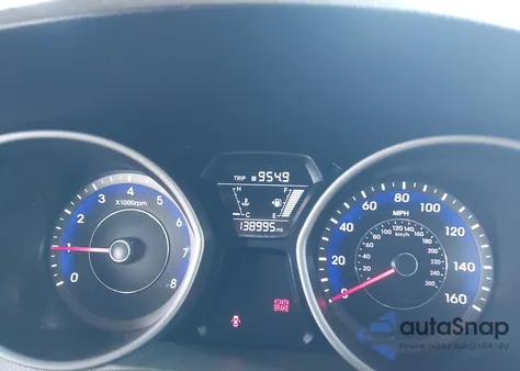 2016 Hyundai Elantra Se из США, поврежденный, VIN KMHDH4AEXGU584532